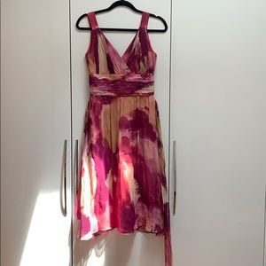 Lafayette 148 Floral Dress